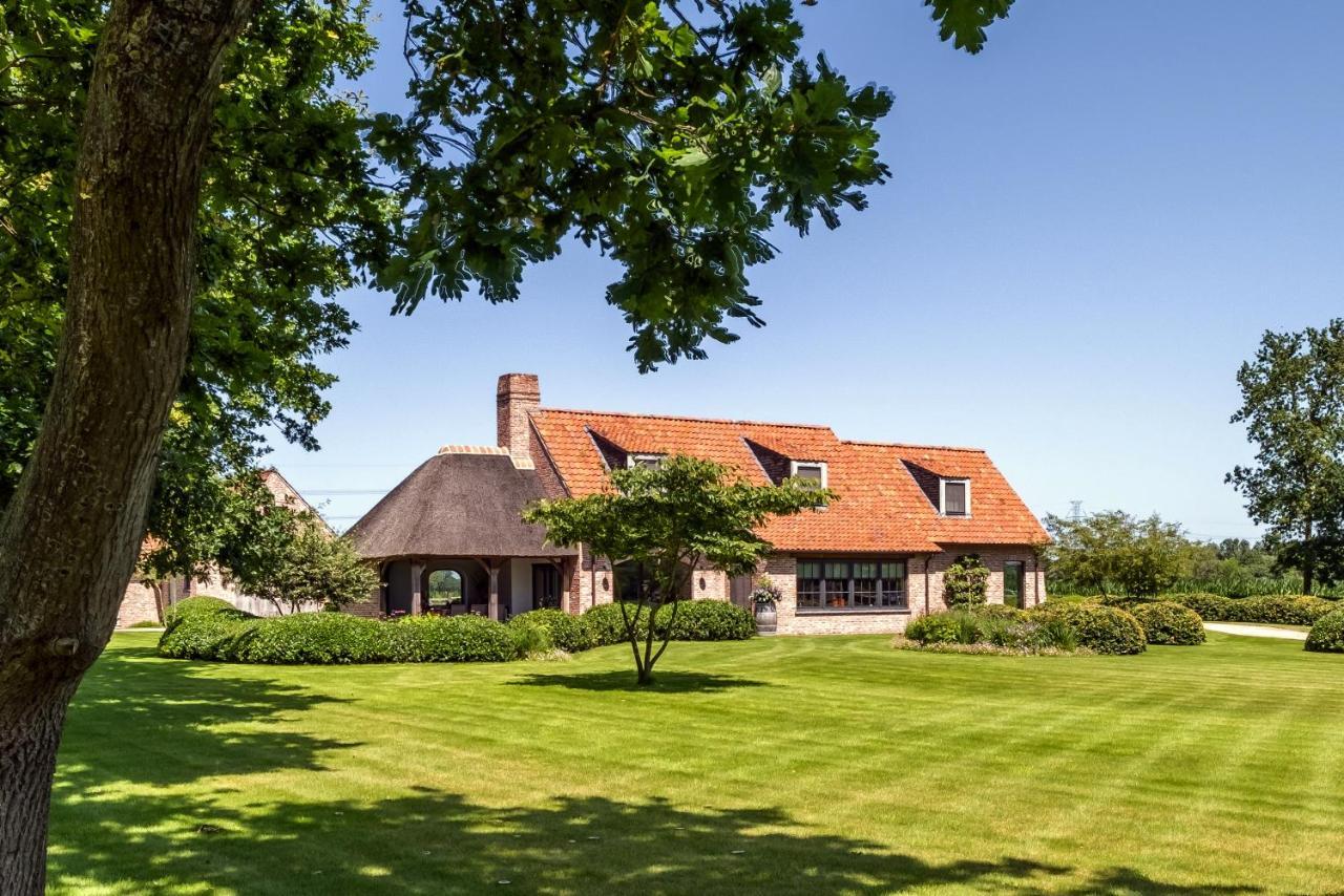 Hoeve Den Akker - Luxueuze Vakantiewoningen Met Privetuinen En Alpaca'S Nabij Brugge, Damme, Knokke, Sluis En Cadzand Exterior foto