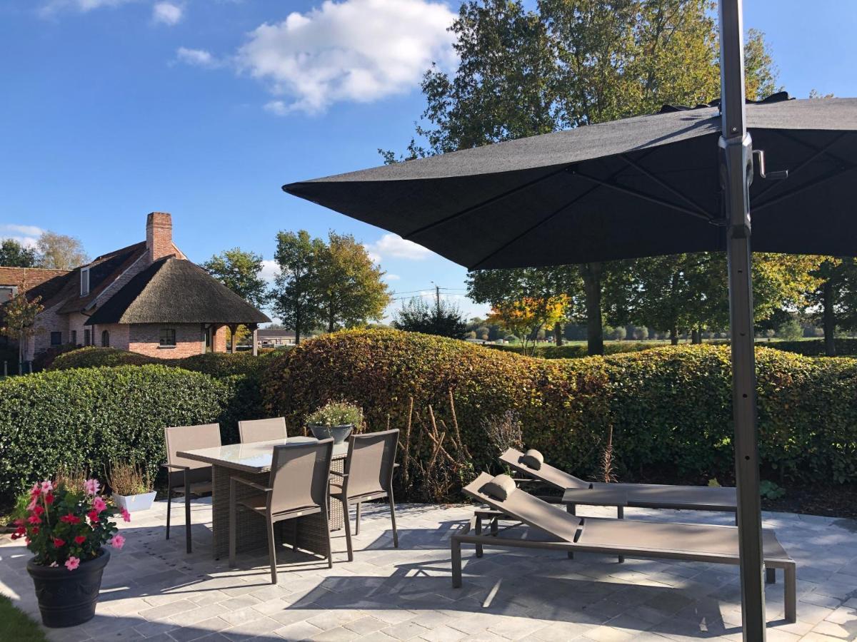 Hoeve Den Akker - Luxueuze Vakantiewoningen Met Privetuinen En Alpaca'S Nabij Brugge, Damme, Knokke, Sluis En Cadzand Exterior foto