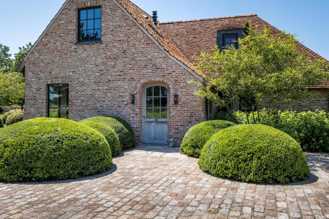Hoeve Den Akker - Luxueuze Vakantiewoningen Met Privetuinen En Alpaca'S Nabij Brugge, Damme, Knokke, Sluis En Cadzand Exterior foto