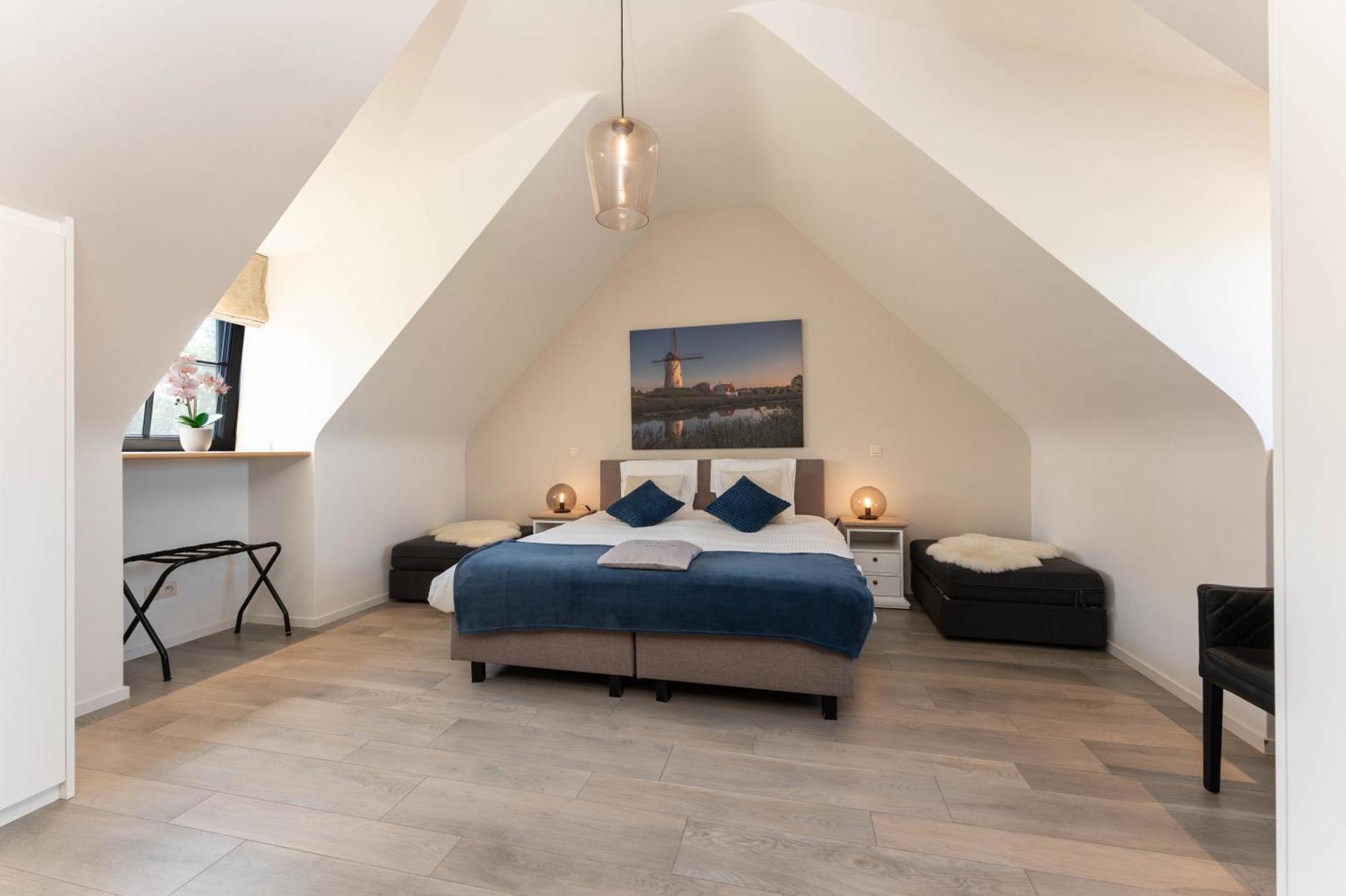 Hoeve Den Akker - Luxueuze Vakantiewoningen Met Privetuinen En Alpaca'S Nabij Brugge, Damme, Knokke, Sluis En Cadzand Exterior foto