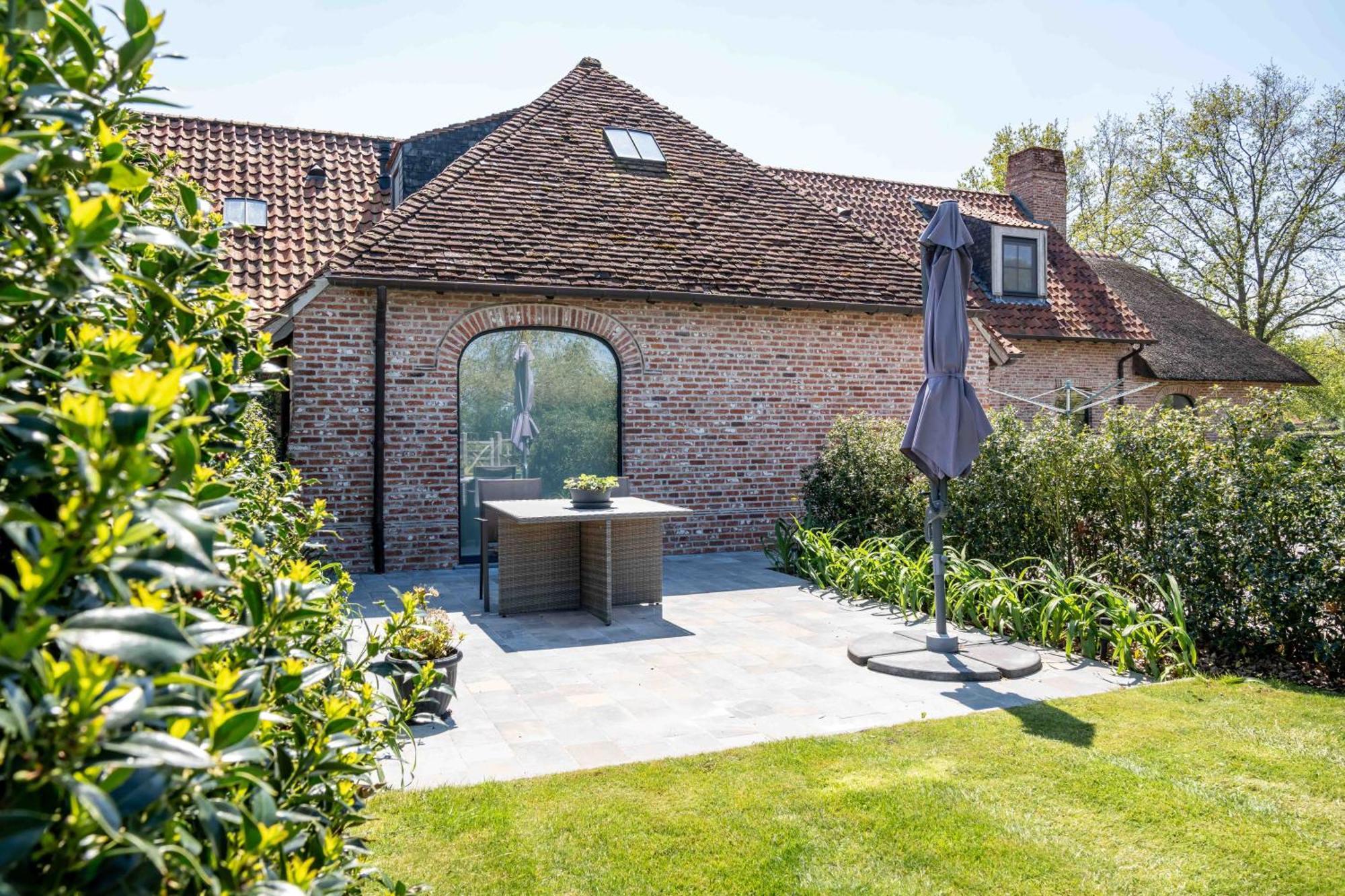 Hoeve Den Akker - Luxueuze Vakantiewoningen Met Privetuinen En Alpaca'S Nabij Brugge, Damme, Knokke, Sluis En Cadzand Exterior foto