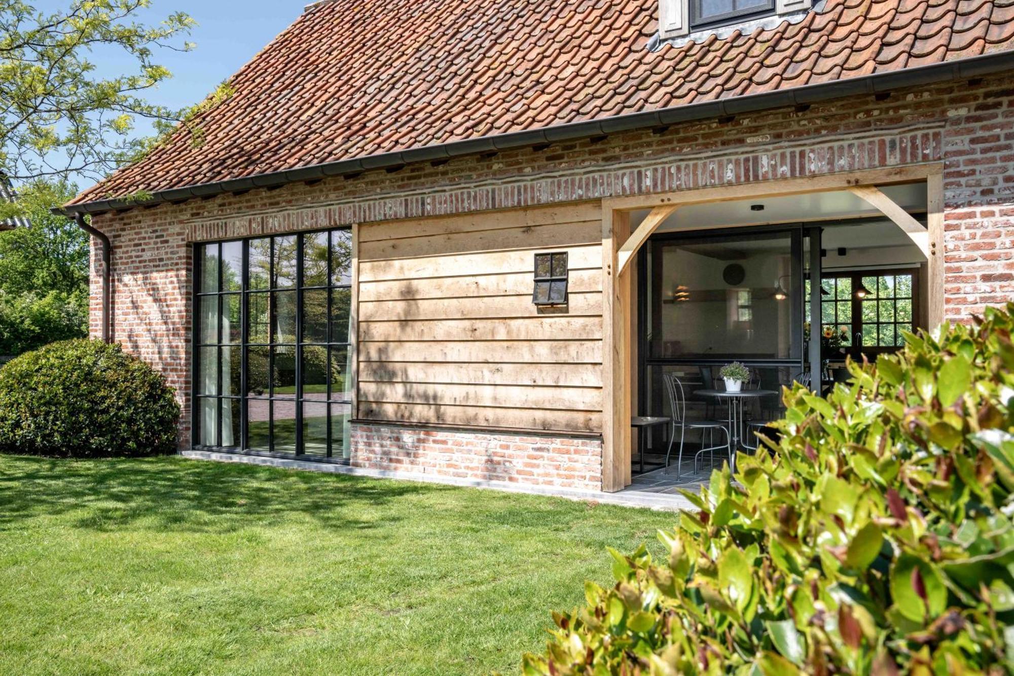 Hoeve Den Akker - Luxueuze Vakantiewoningen Met Privetuinen En Alpaca'S Nabij Brugge, Damme, Knokke, Sluis En Cadzand Exterior foto
