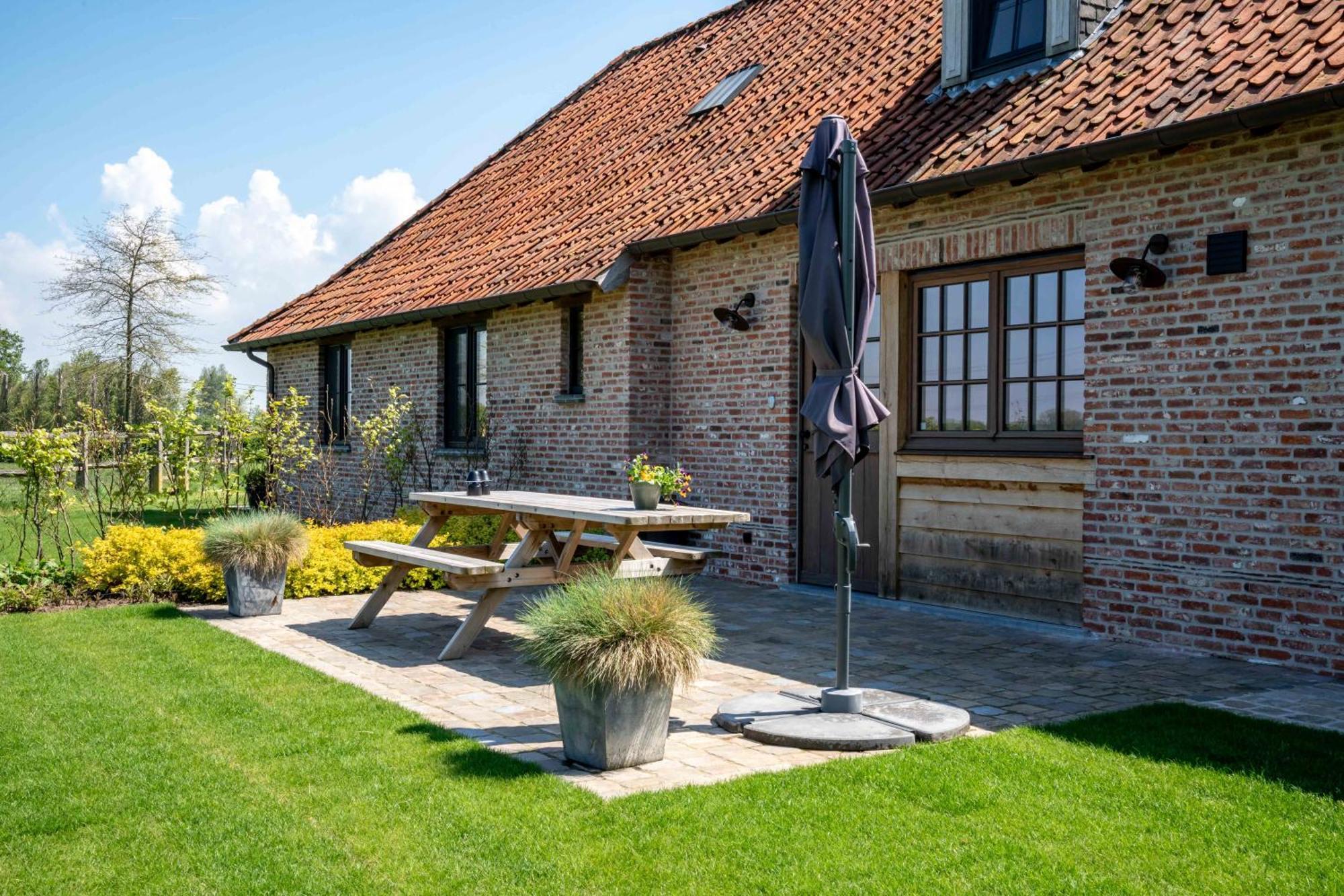 Hoeve Den Akker - Luxueuze Vakantiewoningen Met Privetuinen En Alpaca'S Nabij Brugge, Damme, Knokke, Sluis En Cadzand Exterior foto
